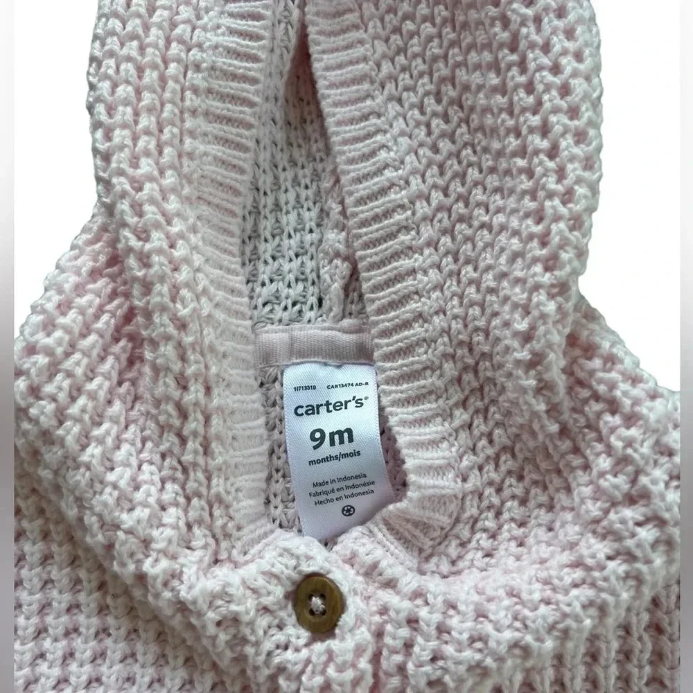 NWOT‎ Carters Pink Cardigan
